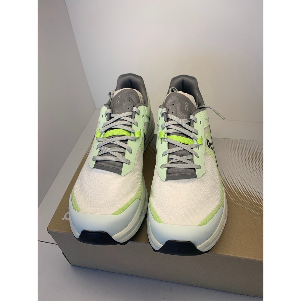 On Cloudvista 2 Womens Trail Running Shoes Lima Kiwi 3WE30132853 Size 8 NEW - Picture 5 of 12